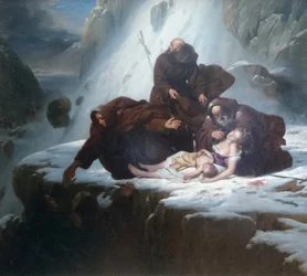 Les Religieux du mont Saint-Gothard